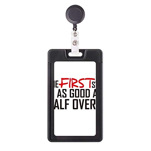 Étui rétractable avec inscription de motivation en simili-cuir souple noir pour stylo