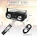 Dj Disco Party Lights Starry Sky Projector Ocean Wave Projector Dicso Ball Dance Rave Home Night Strobe Lights Effects Glow Party with Remote Control