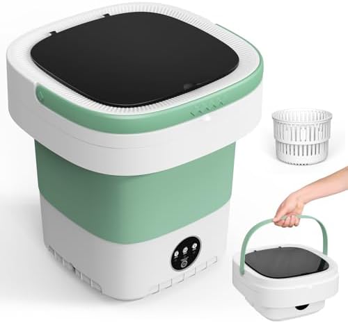 Portable Washing Machine, 12L Mini Washing Machine|Small Washing ...