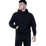 Quality Material: Made from high-quality fleece fabric, this men's hoodie offers exceptional warmth and comfort, perfect for everyday wear. Classic Design: Featuring a timeless pullover style with a hooded top and ribbed cuffs, this sweatshirt provid...