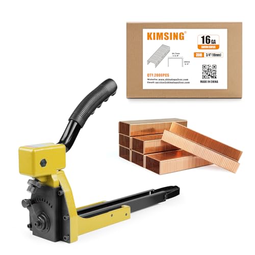 HB3518 Manual Cardbox Carton Closing Stapler with Carton Closing Staples × 2,000PCS
