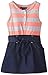 U.S. Polo Assn. Little Girls' Jersey Top and Denim Bottom Dress