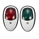 LEDs bieten maximale Sichtbarkeit, bis zu 2 Seemeilen!