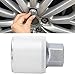 KELFEEAO Wheel Lock Nut Key Socket Adapter Wheel Anti-Theft Lug Nut Removal Tool A1 A5 A3 A4L A6L A7 Q3 Q5 A8 TT R8