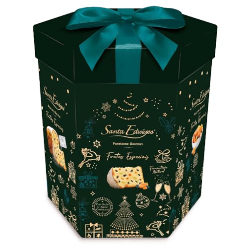 Panettone Gourmet Frutas Especiais 1kg - Santa Edwiges