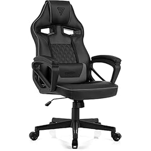 SENSE7 Gamer stoel, zwart-grijs, 40-49 x 69,5×60