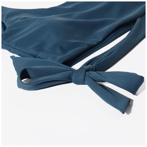 Wantonfy Dames bikinisets hoge taille zwempak tweedelig badpak één schouder badmode zwempak - Image 6