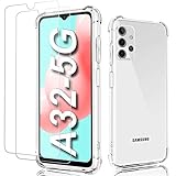 fallschutzmatten toom 1.Samsung Galaxy A32 5G Hülle und Panzerglas: Die Kombination aus Abdeckung und Glasfolie bietet den Schutz für Ihr Telefon.Telefonmodellen. Paket enthalten: 2 * Panzerglas, 1 * Hülle，Reinigungskit