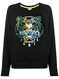 kenzo pullover damen günstig KENZO Kenzo Luxury Fashion Damen FA52SW8164XH99 Schwarz Sweatshirt  Frühling Sommer 20