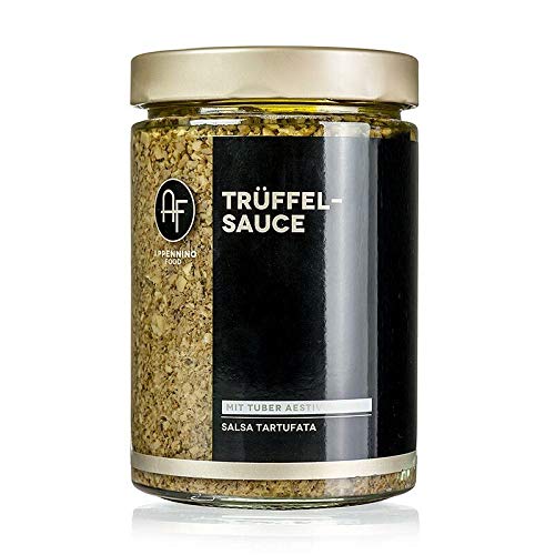 Trüffelsauce (SALSA Tartufata), mit Sommertrüffel, Appennino, 500g