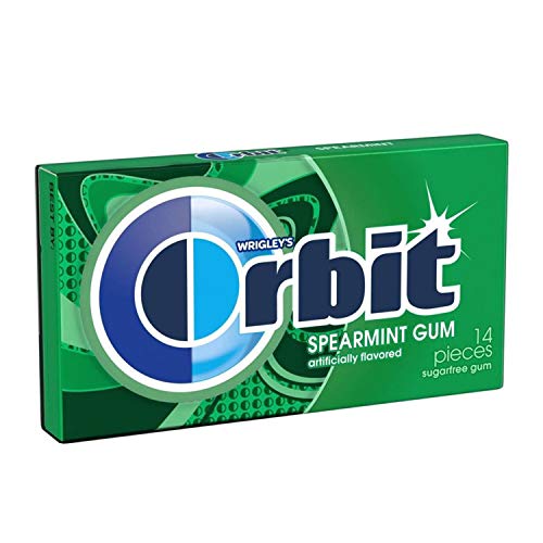 Image of ORBIT Spearmint, 26 g
