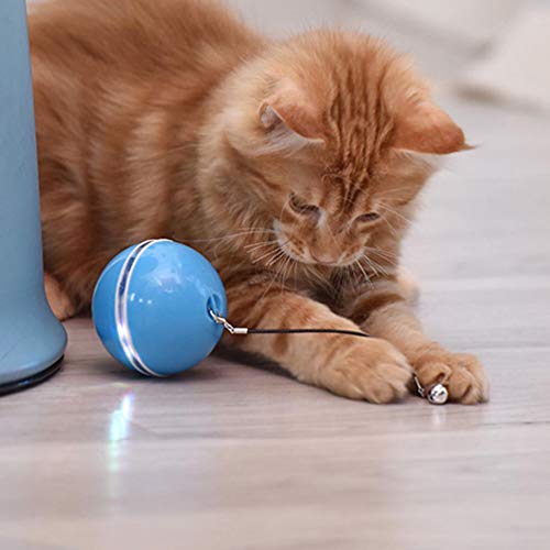 Balacoo Smart Brinquedo Interativo para Gatos Brinquedo Automático para Carregamento USB Brinquedo p