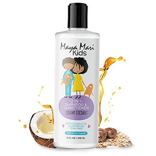 2 in 1 Natural Kids Shampoo and Conditioner, Tear Free |