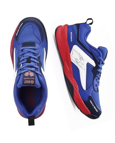 Image of Bacca Bucci Pickle Series Court Sneakers with Ortholite Eco Insoles Serve Style & Smash Comfort-India's First Co-Branded Pickleball Sneakers