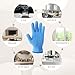 Evridwear Microfiber Plant Dusting Gloves Reusable Leaf Cleaning Glove for Houseplants,Blinds,Furniture and Small Objects