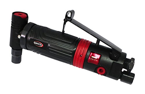 Astro Pneumatic Tool 210QL 1/2 hp Quick-Lock Swivel Throttle 90° Quiet Die Grinder