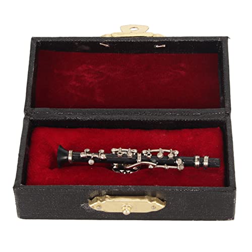 Broche de instrumento musical elegante broche de oboé de metal para presentes