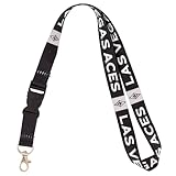 Desert Cactus Las Vegas Aces Lanyard Keychain Detachable WNBA Breakaway Snap Buckle Car Keys ID Badge Holder (Lanyard B New Branding)