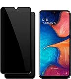 SZJCLTD [2 Pack] Samsung Galaxy A50 A30 A20 M30 A30S A50S Privacy Tempered Glass Screen Protectors,