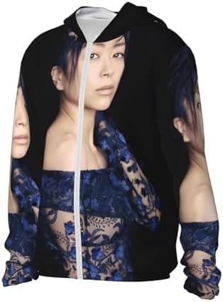 Amazon.co.jp: 宇多田 ヒカル、うただ ヒカル1 Uvカット パーカー
