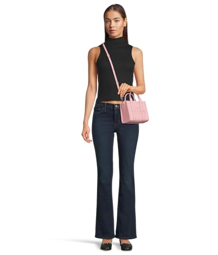 Bolso de cuero mujer Marc Jacobs Crossbody Tote miniatura 5