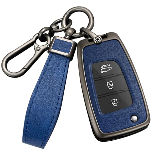 Boîtier de clé Hyundai Elantra Kona Solaris boîtier de remplacement