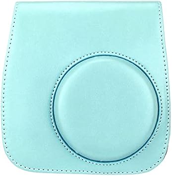 PHOTO4LESS Groovy Case Compatible with Fuji Instax Mini 9 Camera Ice Blue
