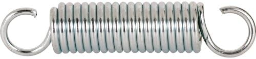 Prime-Line Porch Swing Springs, 0.148" Gauge, Nickel Plated, 2 Pack (SP 9678)
