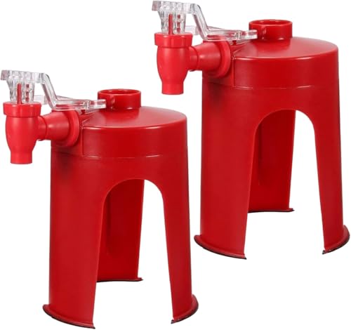 2-Pack Soda Dispenser for Refrigerator & Parties