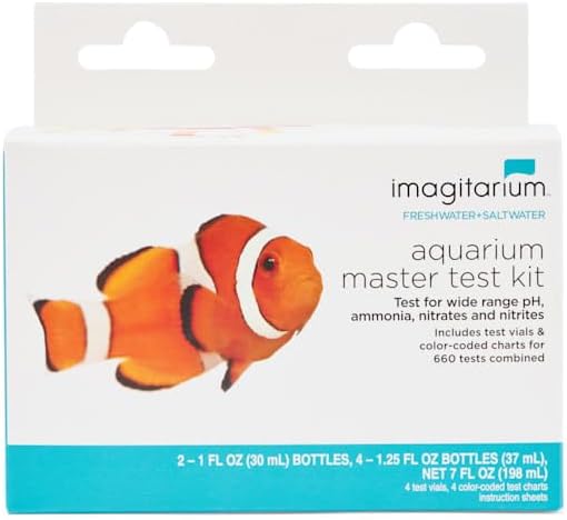 imagitarium Aquarium Master Test Kit