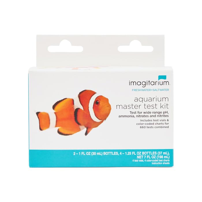 imagitarium Aquarium Master Test Kit