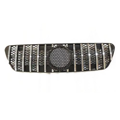 Calandre de pare-chocs argent anti-débris pour Mercedes ML320 ML350