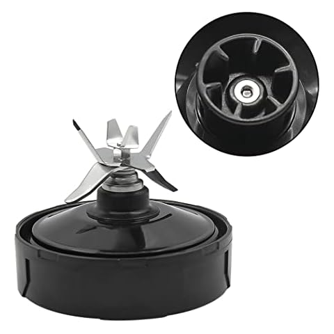 Anbige Replacement Parts Blade, Compatible with Ninja Blender Auto iQ BL482 30 DOB,BL451 30 DOB,BL480D 69 DOB,BL455 30 DOB (1) Cover