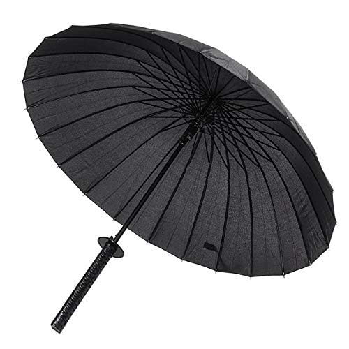 Katana Umbrella | Samurai Sword Umbrella with Japanese Katana Handle | Sword Shaped Windproof Rain | Anime Cosplay With Uniqe Japanees Handle – Demon Slayer product image