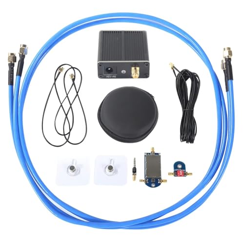 Antena de bucle magnético HF y VHF de 50K-500MHz para receptor SDR 6