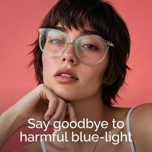 Image of Gaoye Round Blue Light Blocking Glasses