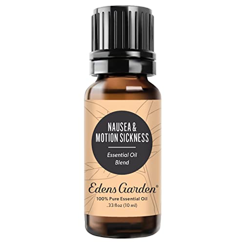 Edens Garden Nausea & Motion Sickness Essential Oil Blend- 100% Pure Premium Grade, Undiluted,...