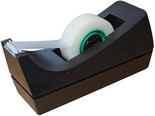 5 Star Mini Tape Dispenser For Rolls Up To 33mx19mm Black