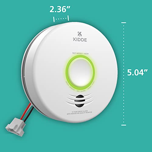 Kidde Smart Smoke + Indoor Air Quality Alarm photo 12