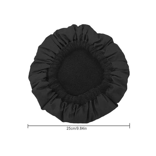 Miniatura 2 de 1 tapa térmica inalámbrica de acondicionamiento profundo de linaza, tapa de calor para microondas, tapa de cuidado del cabello, gorro térmico para