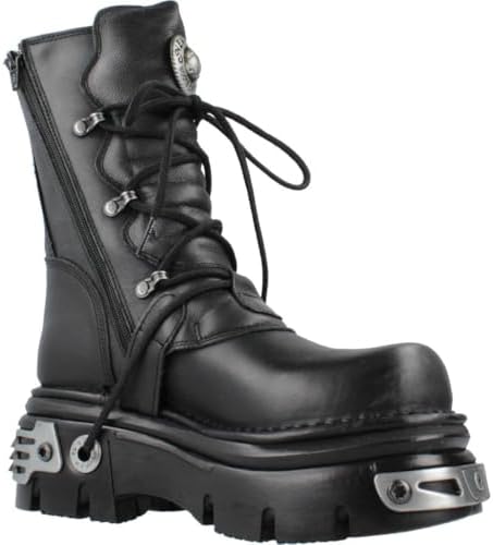 Amazon | New Rock Shoes - Classic New Rock Leather Boots with