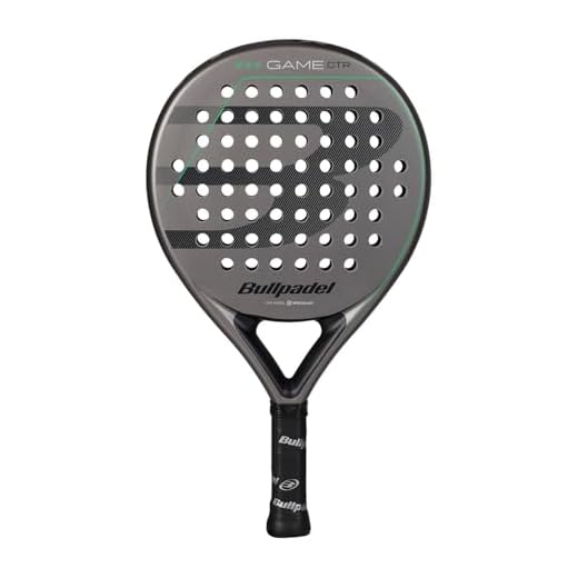 Bullpadel Game Ctr Gris Oscuro