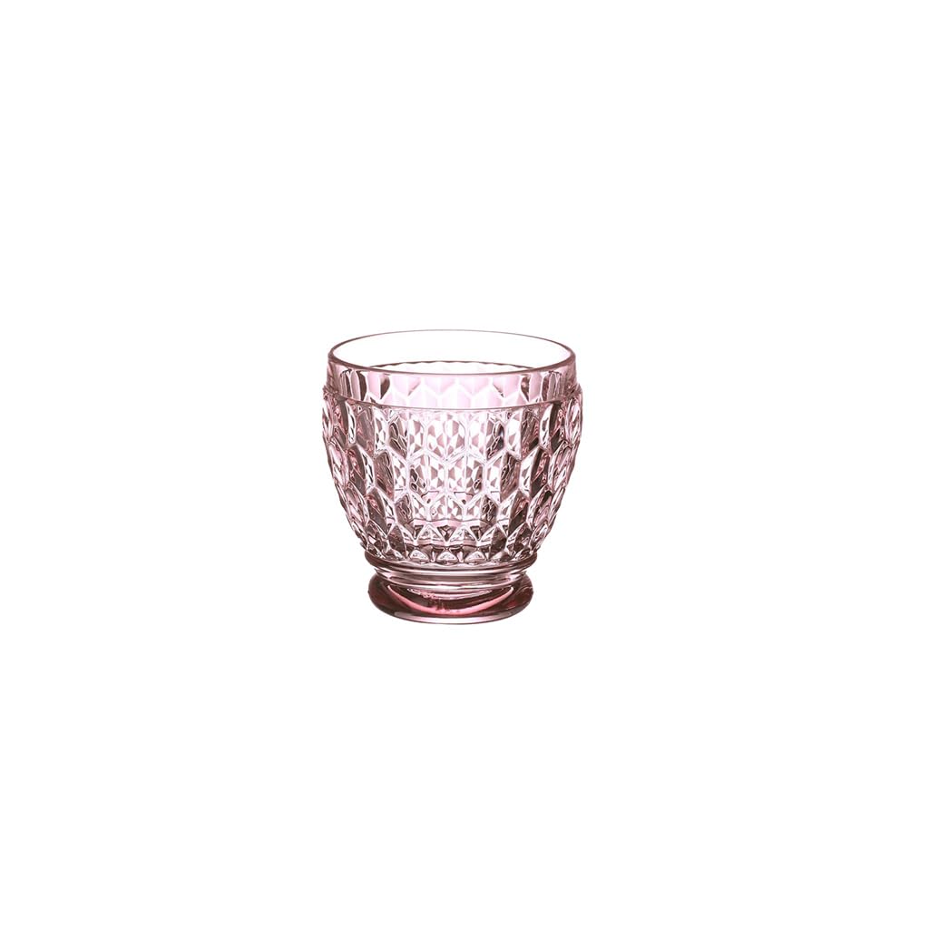 Villeroy & Boch Boston Coloured Shot Tumbler, Crystal, Rose