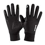 Style : gants de cyclisme. Gants Moto Cross Gants Trotinette Electrique Velo VTT Homme Cyclisme Adulte De Sport Coqués Running Hiver Manchon Femme Anti Chocs Vélo XXL Mitaine Accessoire Trottinette Accessoires Simracing