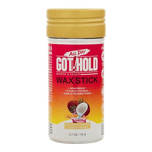 ALL DAY GOT HOLD HAIR STYLING WAX STICK 2.7OZ / 75G