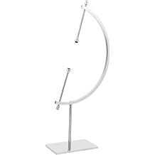 Adjustable Crystal Ball Display Stand Metal Caliper Holder