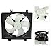 SCITOO 621-260 Cooling Fan 621-267 Cooling Fan Automotive Replacement Compatible with 2009-2013 for Subaru for Forester 2.5L 2008-2011 for Subaru for Impreza 2.5L