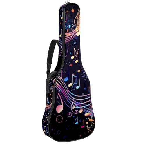 Housse guitare étanche 109 cm finissez-en avec l'humidité grâce au tissu Oxford