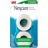 3m Nexcre Flex Clr FST Ad Size 2pk 3m Nexcre Flex Clear First Aid Tape 1 X 10yd 2pk