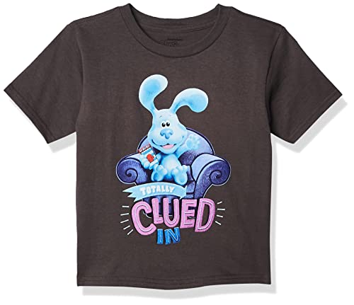 Nickelodeon Blue's Clues & You Totally Clued in Toddler Boy T-Shirt-Blue, Josh & Magenta